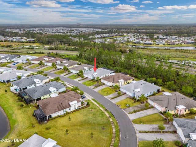 310 Coral Reef Way, Daytona Beach, FL 32124 - birds eye view of property featuring a residential view
