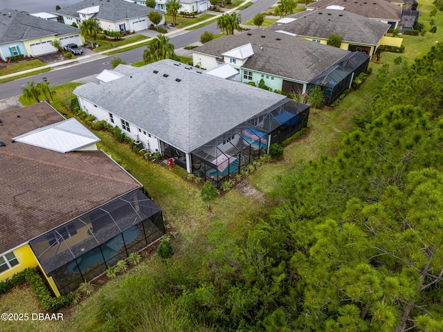 310 Coral Reef Way, Daytona Beach, FL 32124 - bird's eye view featuring a residential view