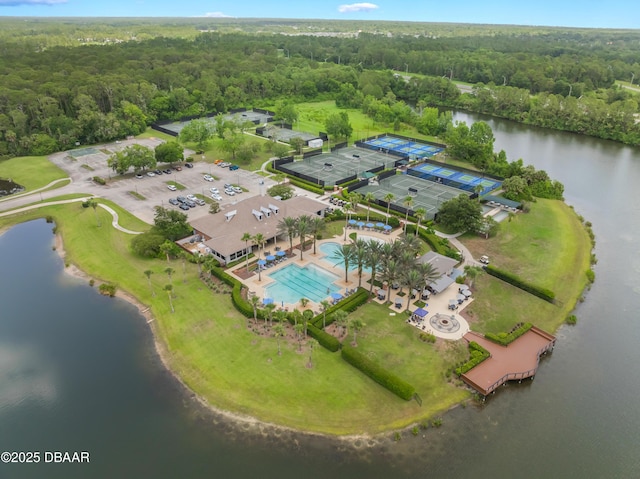414 Long Cove Ct, Ormond Beach, FL 32174 - aerial view of a forest