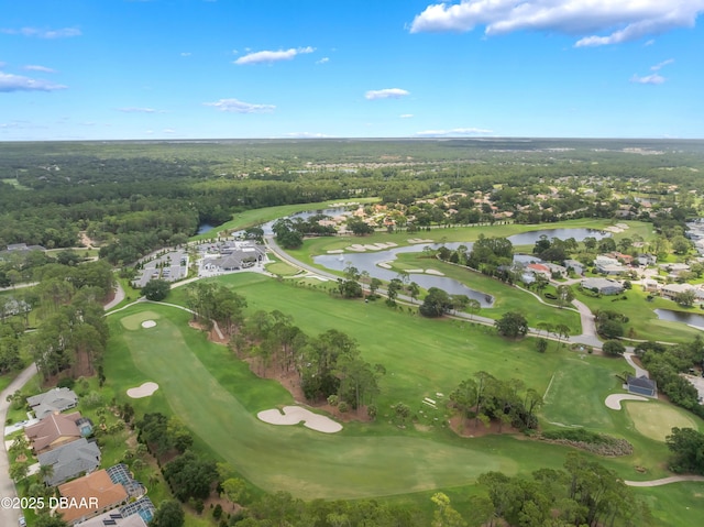 414 Long Cove Ct, Ormond Beach, FL 32174 - view of property location featuring a large body of water, a local golf course, and nearby suburban area