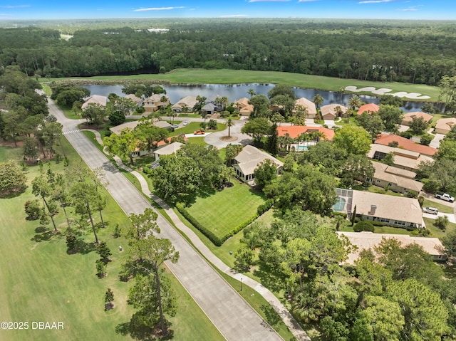 414 Long Cove Ct, Ormond Beach, FL 32174 - view of property location with a nearby body of water and a forest