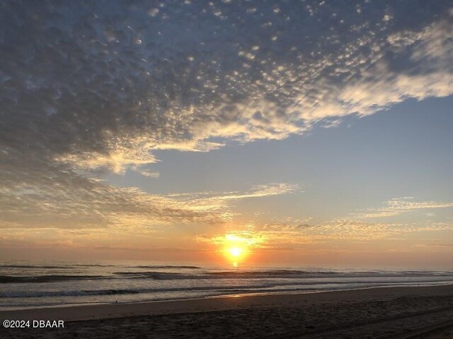 2828 N Atlantic Ave Unit 1205, Daytona Beach, FL 32118 - water view featuring nearby beach