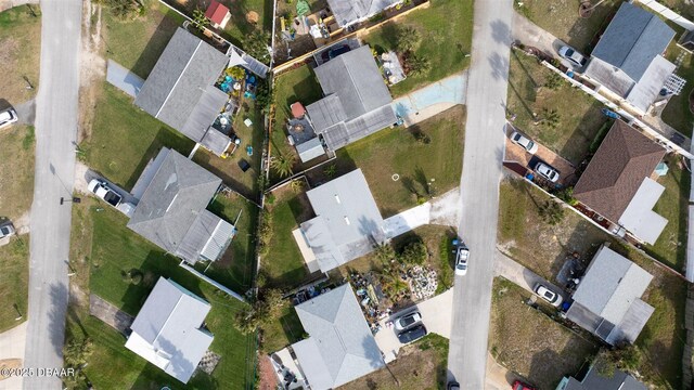 7 Azalea Dr, Ormond Beach, FL 32176 - drone / aerial view featuring a residential view