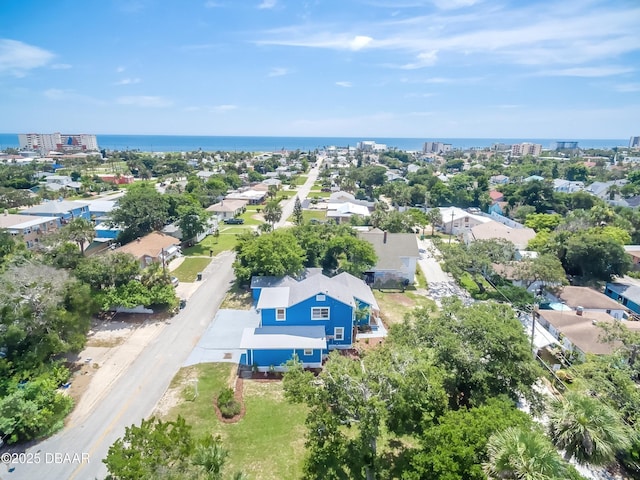 312 Frances Ter, Daytona Beach, FL 32118 - drone / aerial view of a large body of water