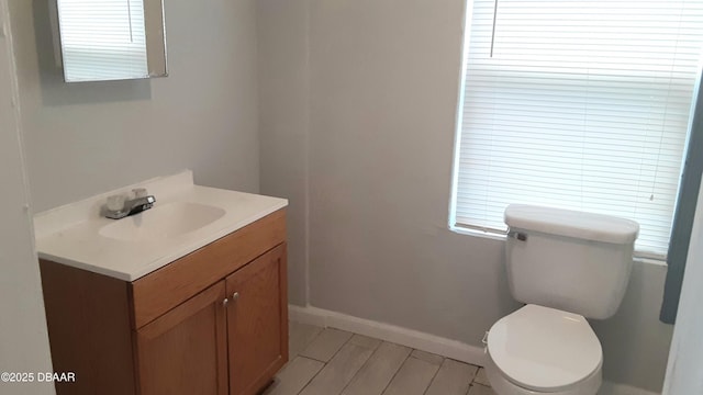312 Frances Ter, Daytona Beach, FL 32118 - bathroom featuring vanity and toilet