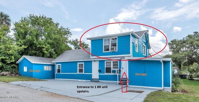 312 Frances Ter, Daytona Beach, FL 32118 - view of front of property featuring roof with shingles