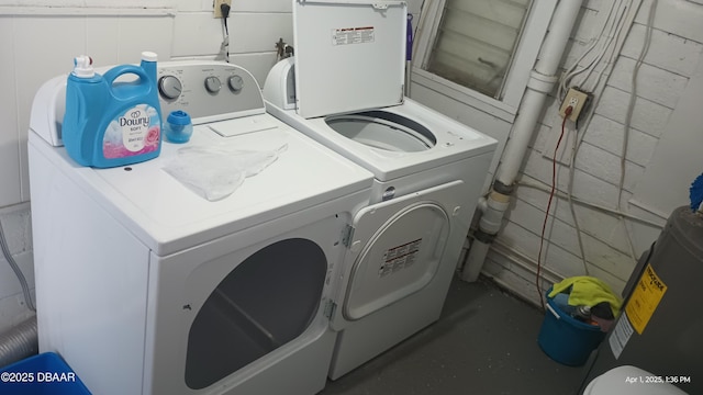 312 Frances Ter, Daytona Beach, FL 32118 - washroom featuring washer and dryer