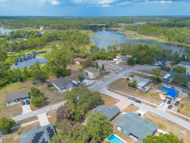 198 Heather Lane Dr, Deltona, FL 32738 - view of property location with a nearby body of water and nearby suburban area