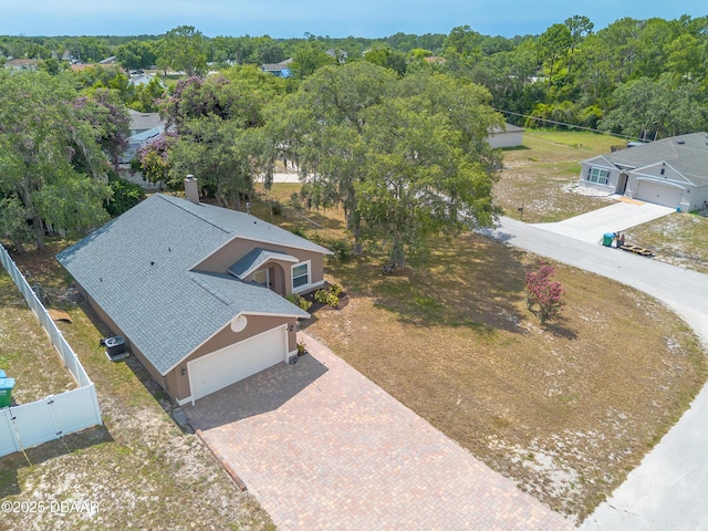 198 Heather Lane Dr, Deltona, FL 32738 - view from above of property