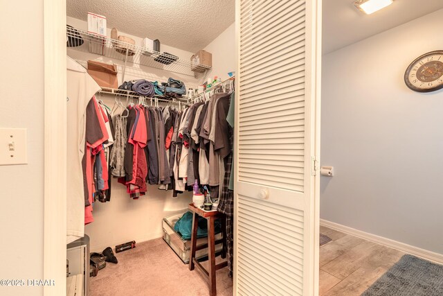 198 Heather Lane Dr, Deltona, FL 32738 - spacious closet with wood finished floors