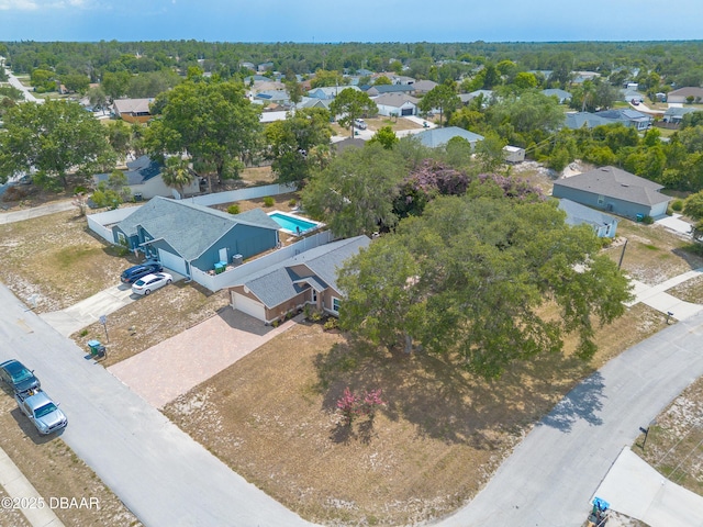 198 Heather Lane Dr, Deltona, FL 32738 - aerial perspective of suburban area