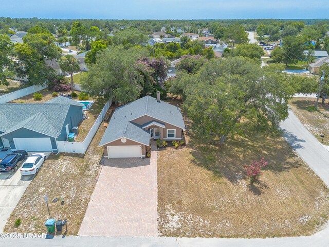198 Heather Lane Dr, Deltona, FL 32738 - aerial perspective of suburban area
