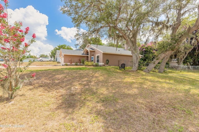 198 Heather Lane Dr, Deltona, FL 32738 - view of yard
