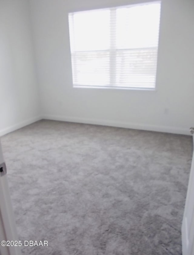 spare room with carpet and plenty of natural light