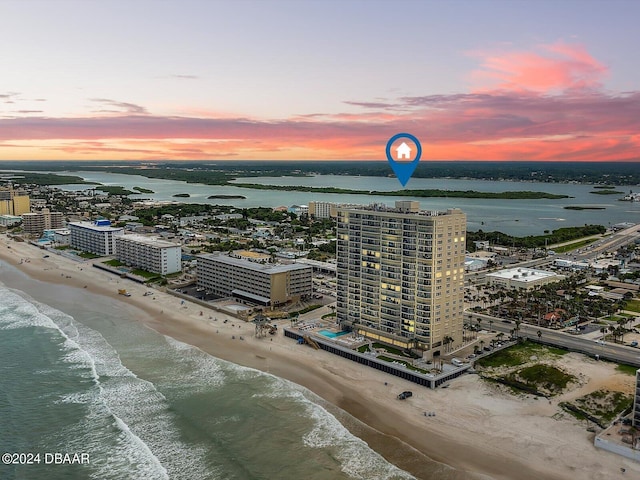 3425 S Atlantic Ave Unit 1105, Daytona Beach Shores, FL 32118 - aerial view of expansive beach