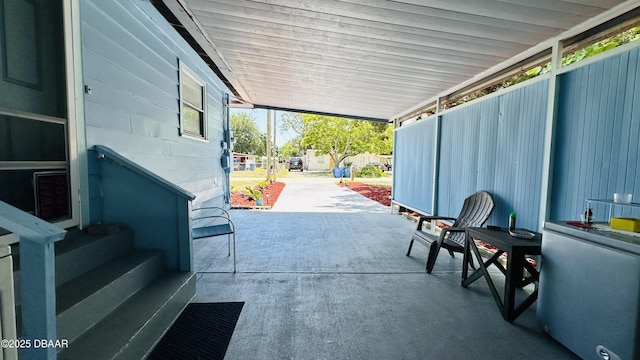 1228 Leon Ln, Daytona Beach, FL 32117 - view of patio