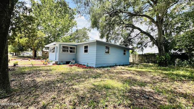 1228 Leon Ln, Daytona Beach, FL 32117 - view of back of house