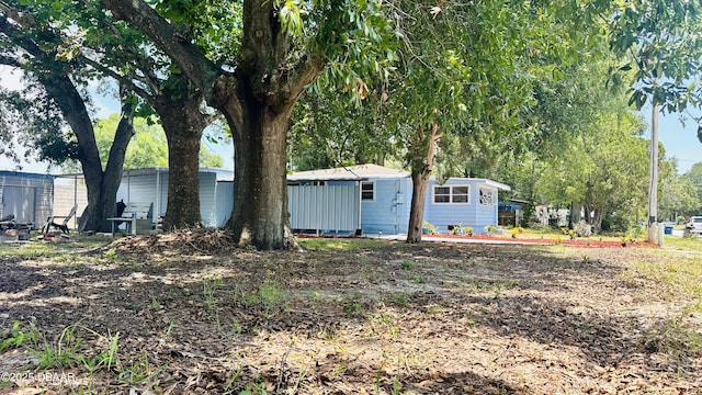 1228 Leon Ln, Daytona Beach, FL 32117 - view of yard