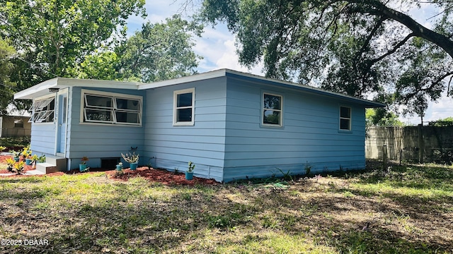 1228 Leon Ln, Daytona Beach, FL 32117 - view of side of home