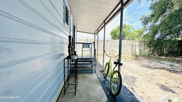 1228 Leon Ln, Daytona Beach, FL 32117 - view of unfurnished sunroom