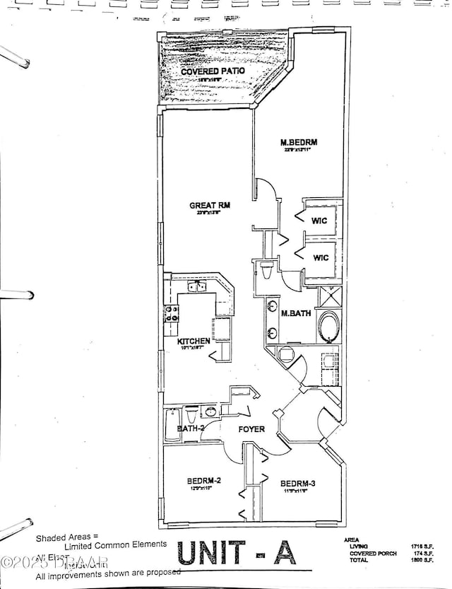3651 S Central Ave Unit 101, Flagler Beach, FL 32136 - floor plan / room layout