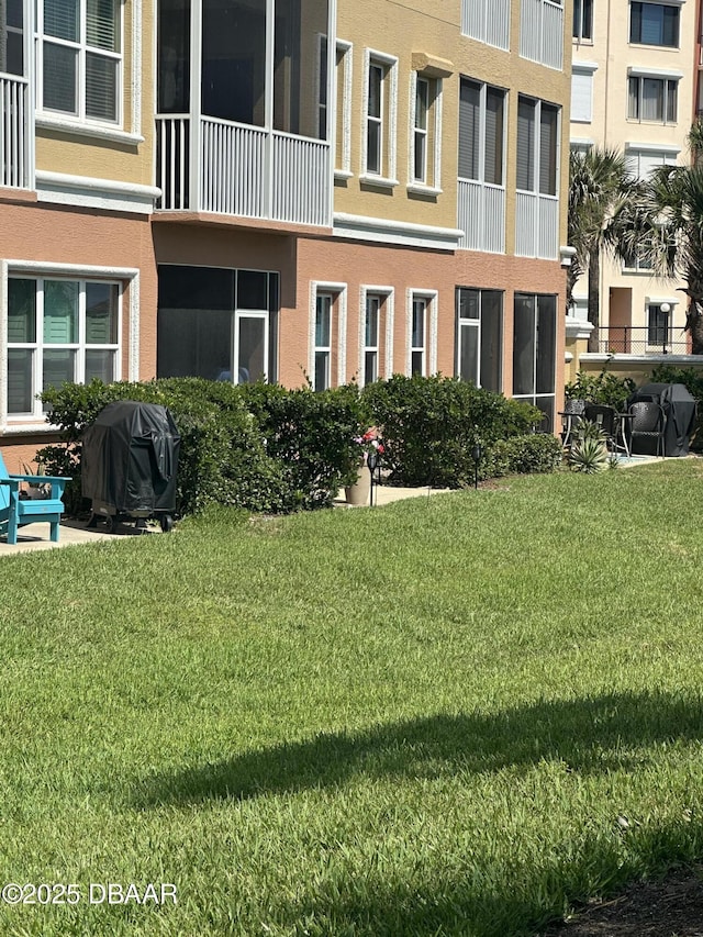 3651 S Central Ave Unit 101, Flagler Beach, FL 32136 - view of building exterior