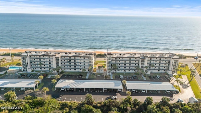 3100 Ocean Shore Blvd Unit 5020, Ormond Beach, FL 32176 - bird's eye view of apartment complex / building and expansive beach