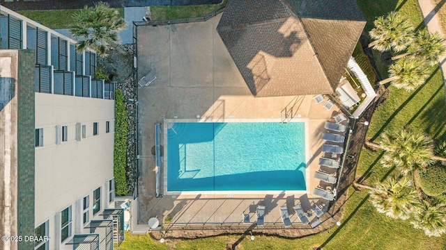 3100 Ocean Shore Blvd Unit 5020, Ormond Beach, FL 32176 - view of subject property with a pool