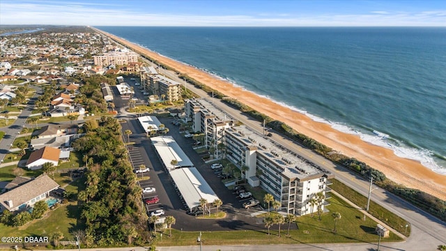 3100 Ocean Shore Blvd Unit 5020, Ormond Beach, FL 32176 - aerial view of property's location featuring expansive beach