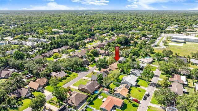5 Southern Pine Trl, Ormond Beach, FL 32174 - aerial overview of property's location featuring nearby suburban area