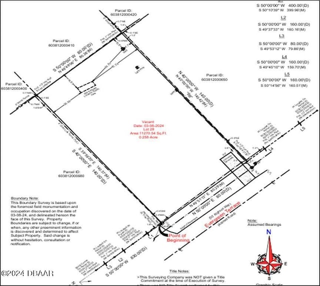 Listing photo 3 for 141 Evergreen Ter, Deland FL 32724