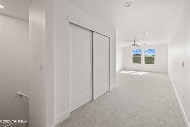 201 E Chinook Rd Lot # 10, Ellensburg, WA 98926 - hall with carpet floors, recessed lighting, and baseboards