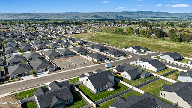 201 E Chinook Rd Lot # 10, Ellensburg, WA 98926 - aerial view of residential area featuring mountains