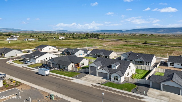 201 E Chinook Rd Lot # 10, Ellensburg, WA 98926 - aerial view of residential area with a mountain backdrop