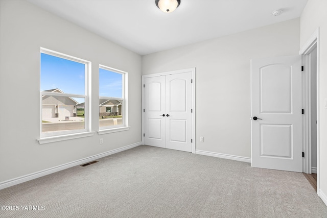 4608 W Larch Ave, Yakima, WA 98908 - unfurnished bedroom featuring carpet flooring and a closet