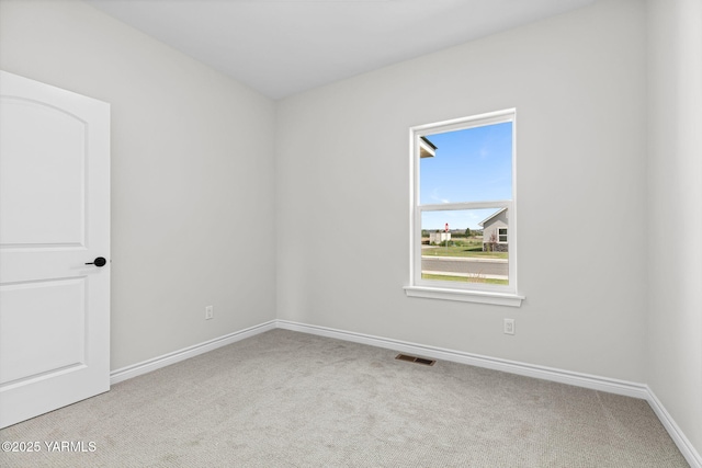 4608 W Larch Ave, Yakima, WA 98908 - carpeted spare room with baseboards