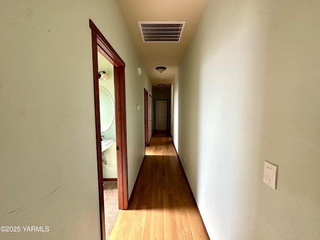 1010 S 89th Ave, Yakima, WA 98908 - hall with wood finished floors