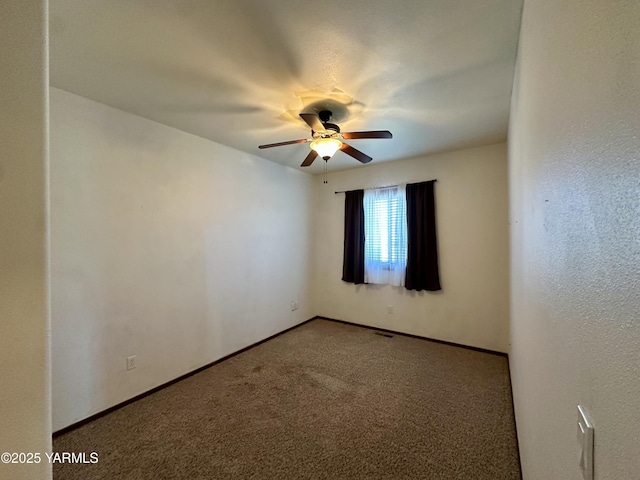 1010 S 89th Ave, Yakima, WA 98908 - carpeted spare room with ceiling fan and baseboards