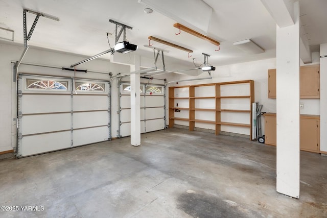 23812 21st Dr Unit Se, Bothell, WA 98021 - garage with a garage door opener and electric panel