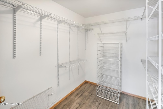 23812 21st Dr Unit Se, Bothell, WA 98021 - spacious closet with wood finished floors