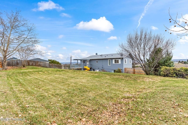 12307 Tieton Dr, Yakima, WA 98908 - view of yard