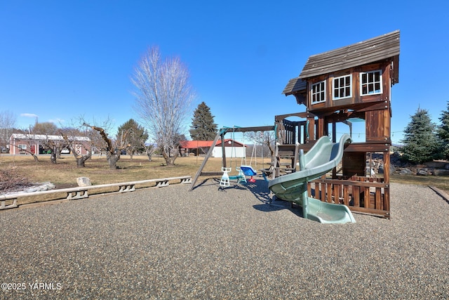 view of community play area