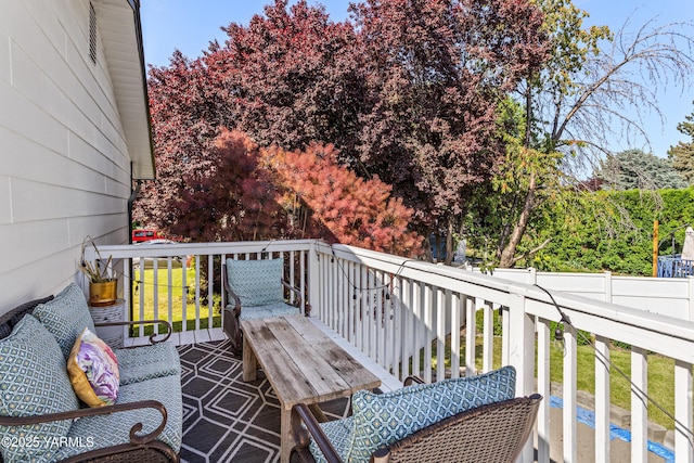4704 W Prasch Ave, Yakima, WA 98908 - view of balcony