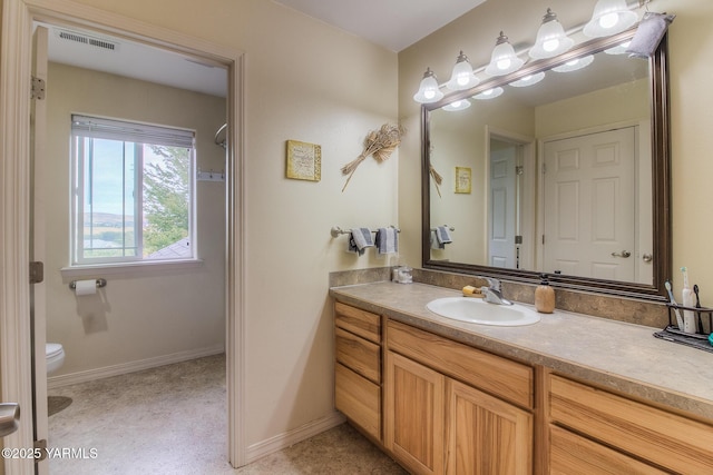 11901 Zier Rd, Yakima, WA 98908 - full bathroom with vanity and toilet