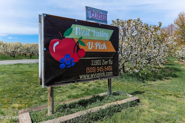 11901 Zier Rd, Yakima, WA 98908 - exterior view