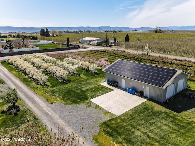 11901 Zier Rd, Yakima, WA 98908 - view of rural area with rows of crops and a mountain backdrop