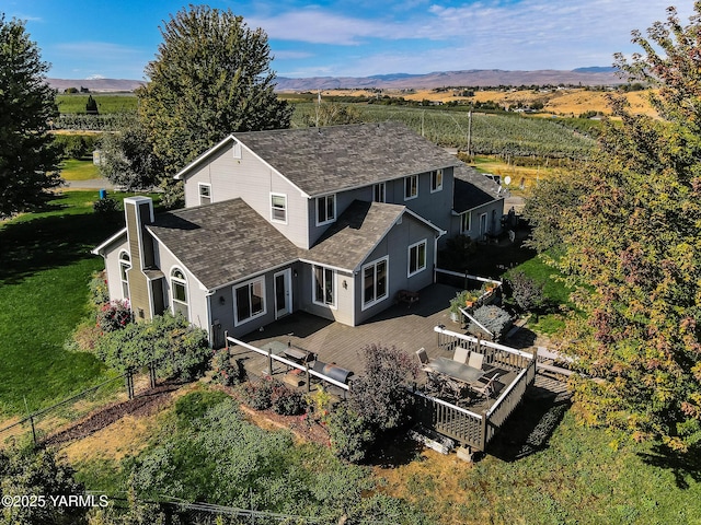 11901 Zier Rd, Yakima, WA 98908 - view of subject property with a mountainous background