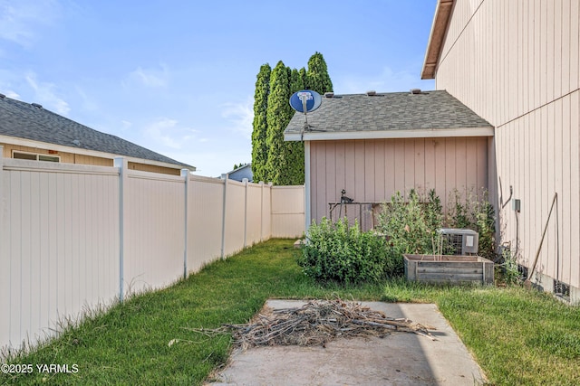 506 Millenium Ave, Moxee, WA 98936 - view of yard featuring a vegetable garden