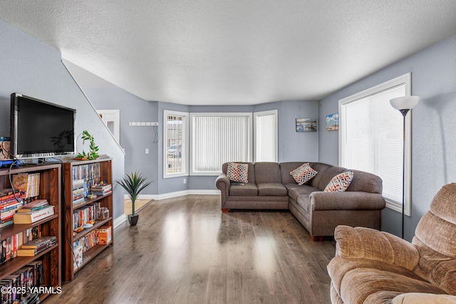 506 Millenium Ave, Moxee, WA 98936 - living room with wood finished floors