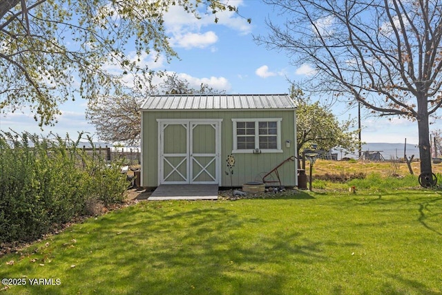 10401 N 1739th Pr NW, Grandview, WA 98930 - view of shed with fence